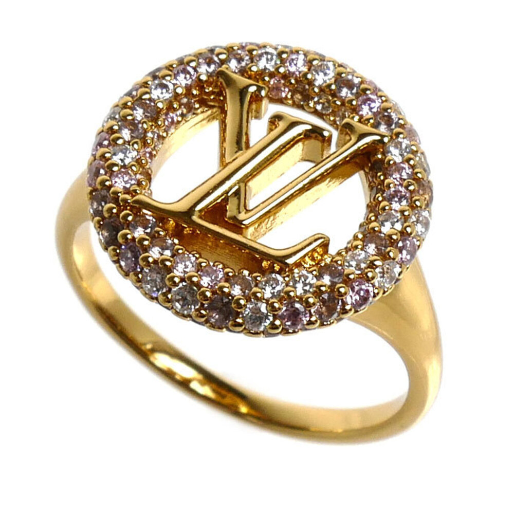 LOUIS VUITTON Gold Ring